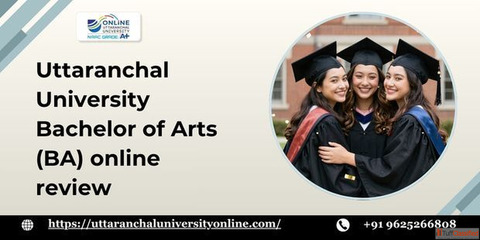 Uttaranchal University Bachelor of Arts BA Online Review