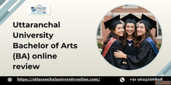 Uttaranchal University Bachelor of Arts BA Online Review
