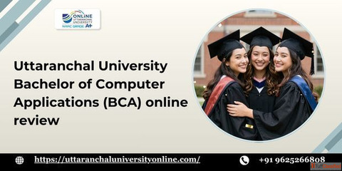 Uttaranchal University Bachelor of Computer Applications BCA Online Review