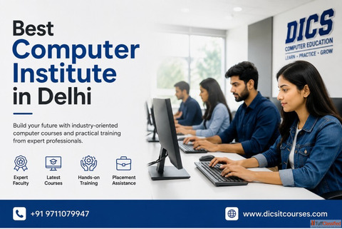 Best Computer Institute in Delhi DICS Innovatives