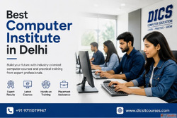 Best Computer Institute in Delhi DICS Innovatives