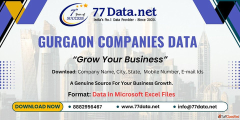 List of companies in Gurgaon
