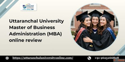 Uttaranchal University Master of Business Administration MBA...