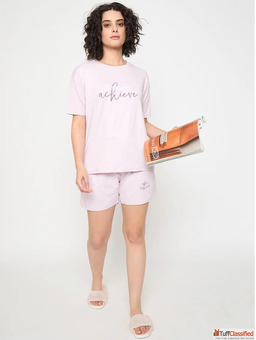 Stylish Women Short Set - Soft Comfortable Nightwear Loungewear for Women