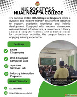 Campus Facilities - Top BBA Colleges in Bangalore