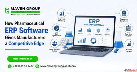 How Pharmaceutical ERP Software Gives Manufacturers a Competitive Edge