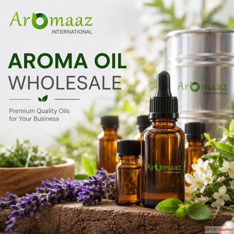 Aroma Oil Wholesale Supplier Premium Bulk Fragrance Oils