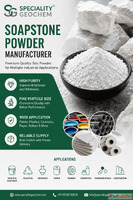 Premium Soapstone Powder Manufacturer in India High Purity T...