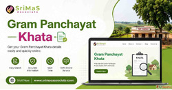 Reliable Gram Panchayat Khata Assistance with Srimas Associa...