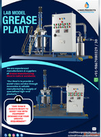 Laboratory Pilot Scale Grease Manufacturing Plant for Advanc...