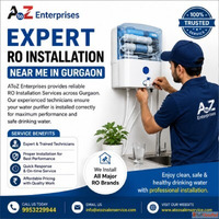 Expert RO Installation Near Me in Gurgaon