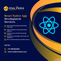 React Native App Development Company for Startups in Coimbat...