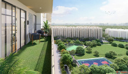 Wave City Ghaziabad Modern Gated Society Smart City on NH-24