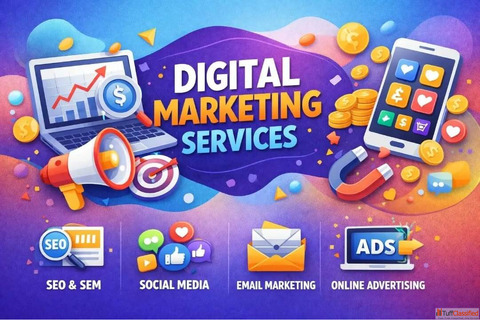 Best Social Media Marketing Agency in Navi Mumbai