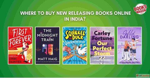Where to Buy New Releasing Books Online in India