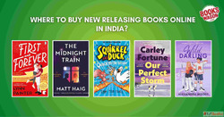 Where to Buy New Releasing Books Online in India