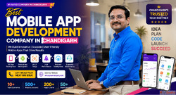 Best Mobile App Development Company in Chandigarh