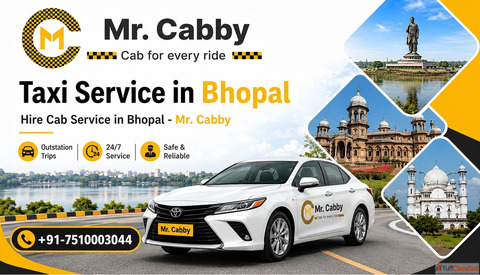 Hire Mr. Cabby Bhopal Taxi Service