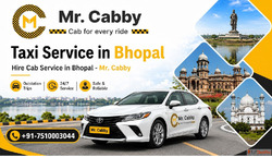 Hire Mr. Cabby Bhopal Taxi Service