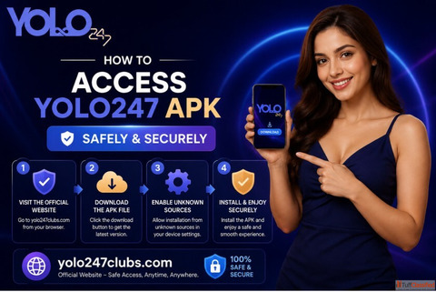 How to Access the Yolo247 Apk app Safely