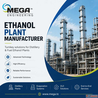 Ethanol Plant Manufacturer