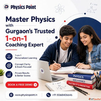 Looking for the Best Physics Teacher in Gurgaon Expert 1-on-...