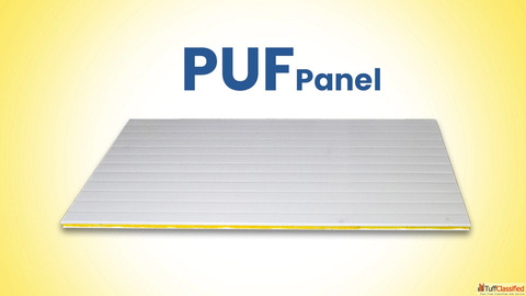 PUF Panel Manufacturer Supplier for Industrial Projects