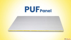 PUF Panel Manufacturer Supplier for Industrial Projects
