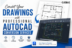 Convert Your Drawings with Professional AutoCAD Conversion S...