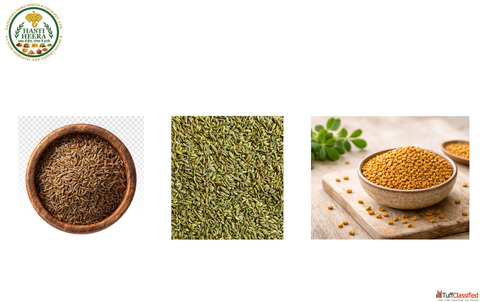 Indian Spices Manufacturer - Hasti Heera