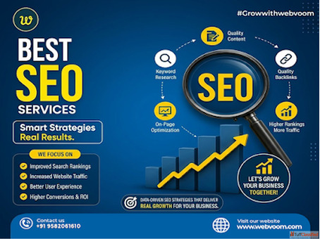 Stop Losing Customers to Competitors on Google Webvoom's SEO Gets You Found First