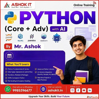 Full Stack Python with AI Online Training in Hyderabad