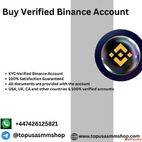 Buy Verified Binance Account