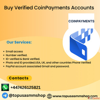 Buy CoinPayments Accounts