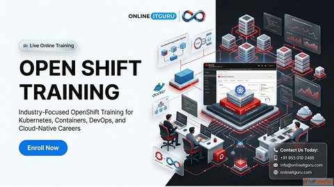 OpenShift Training - Complete Course on Kubernetes Container Platform