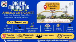 Digital Marketing Company in Ambala CanttCity - 9017940459