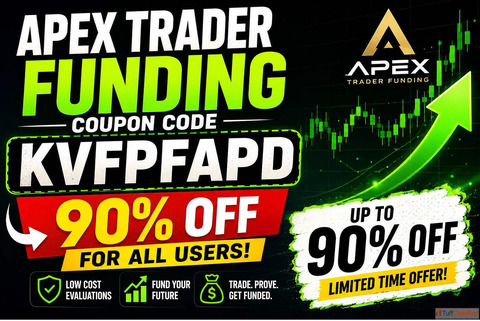 Apex Trader Funding Coupon Code KVFPFAPD - Get 90 OFF Apex Trader Funding Discount Code Promo Code
