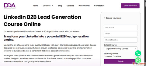 LinkedIn B2B Lead Generation Course Online