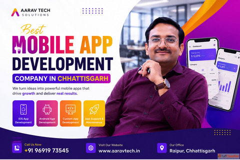 Best Mobile App Development Company in Chhattisgarh