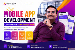 Best Mobile App Development Company in Chhattisgarh