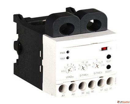 Motor Protection Overload Relay by BCH Electric