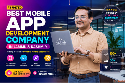 Best Mobile App Development Company in Jammu and Kashmir