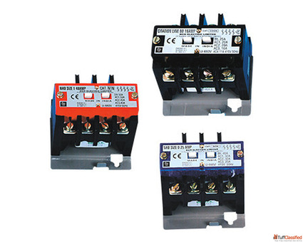 Motor Starter Contactors for Industrial Applications