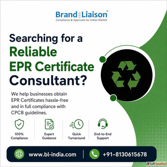 Searching for a Reliable EPR Certificate Consultant