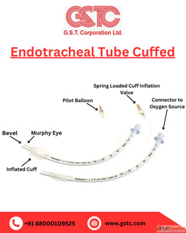 High-Quality Endotracheal Tube for Medical Use - GSTC