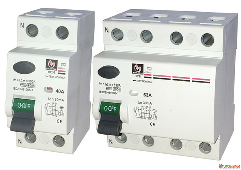 BCH Electric RCCB for Circuit Protection
