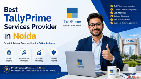 Best TallyPrime Services Provider in Noida