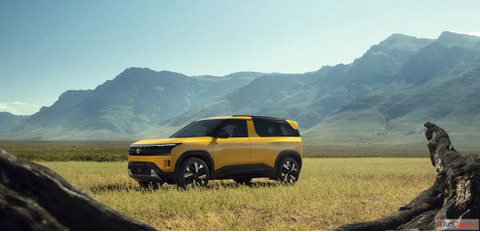 Tata Sierra Mileage Specifications SUV Details