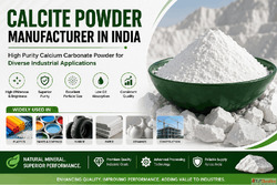 Premium Calcite Powder Manufacturer in India High Purity Cal...