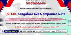 Reach 1 Lakh Bangalore Companies with Verified Contact Data